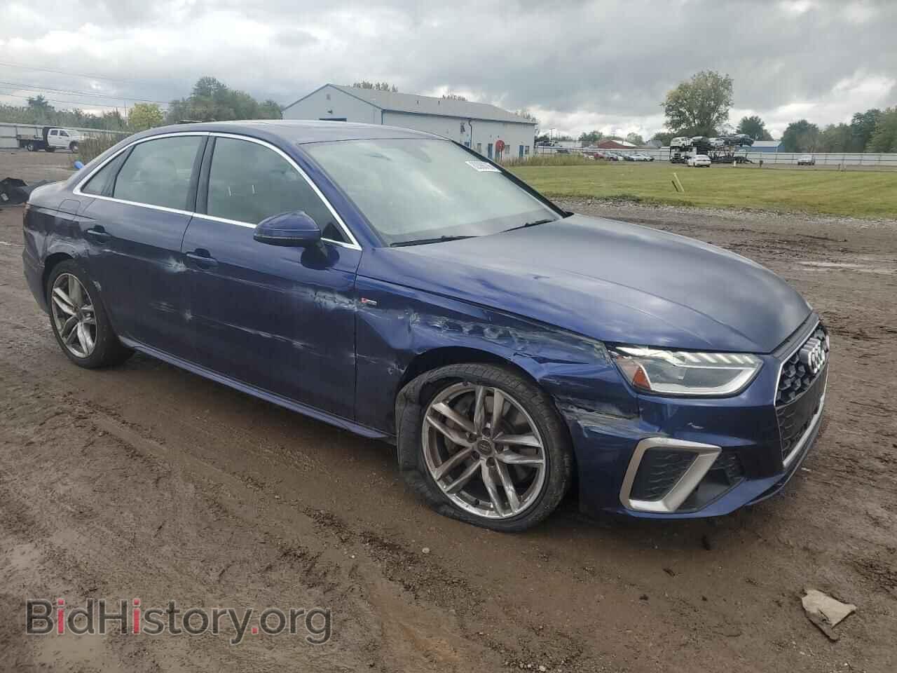 2020 AUDI A4 - VIN: WAUENAF40LN005551 - Фото 4
