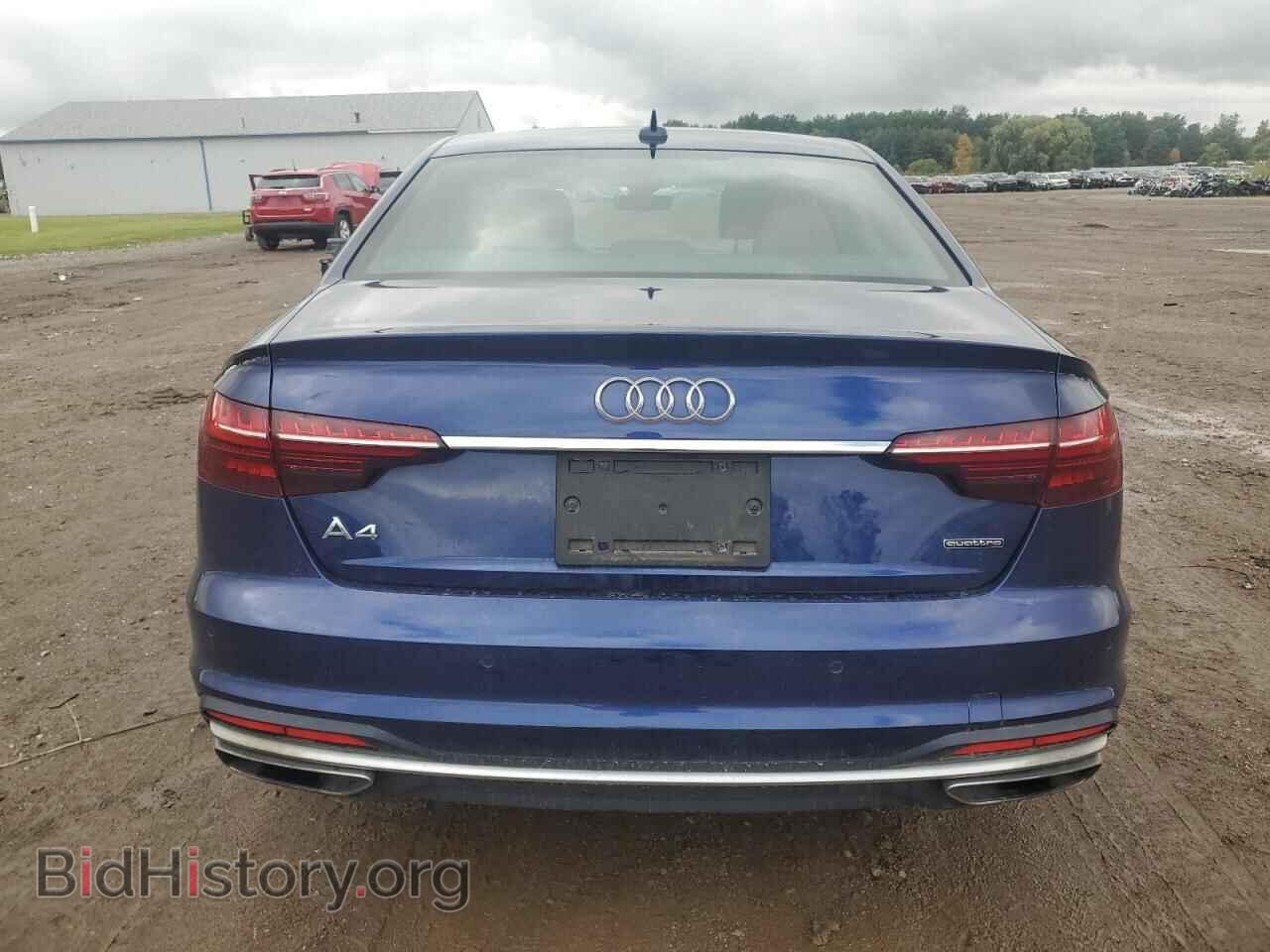 2020 AUDI A4 - VIN: WAUENAF40LN005551 - Фото 6