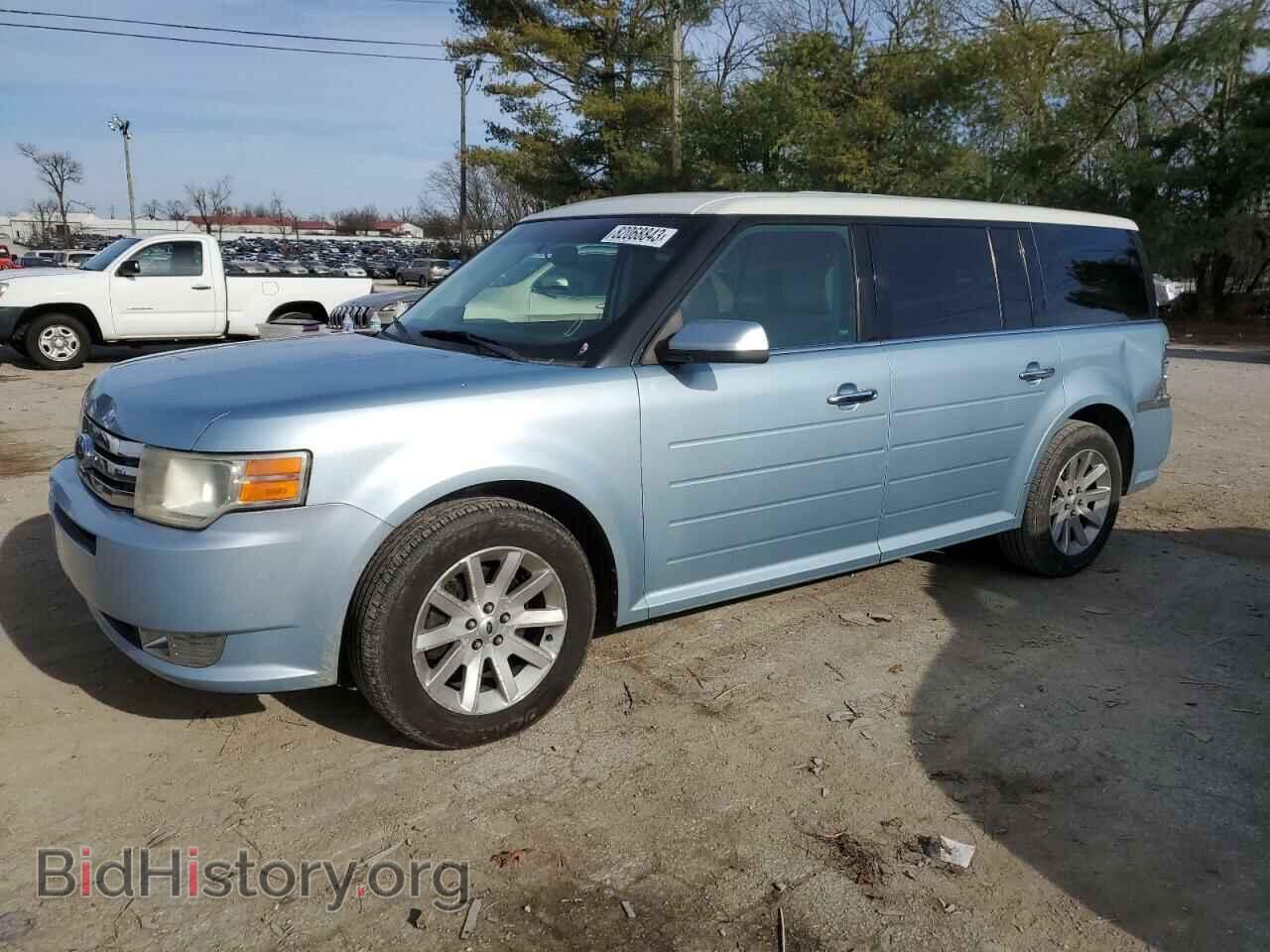 Фотография 2FMDK52C89BB07692 - FORD FLEX 2009