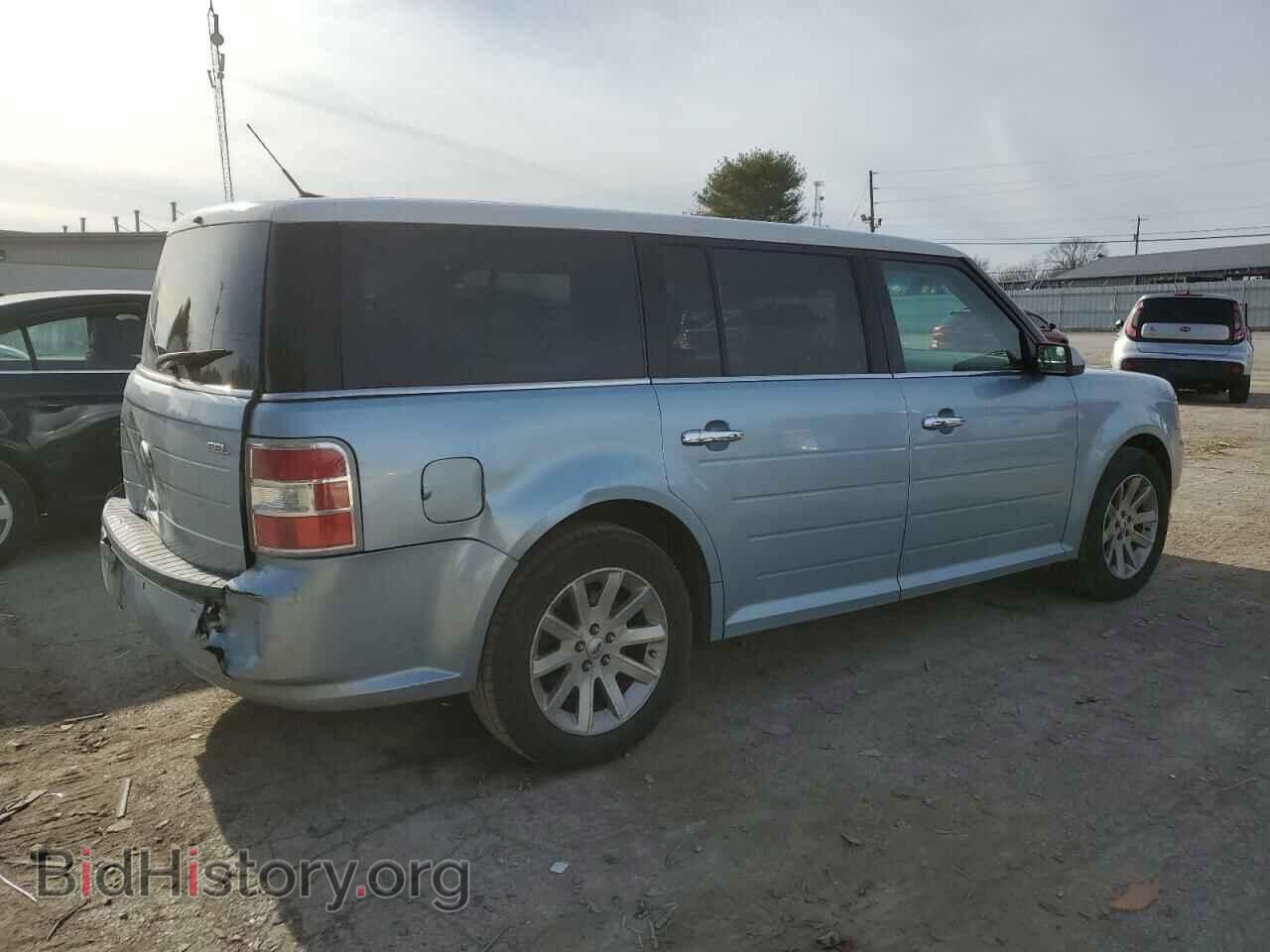 2009 FORD FLEX - VIN: 2FMDK52C89BB07692 - Фото 3