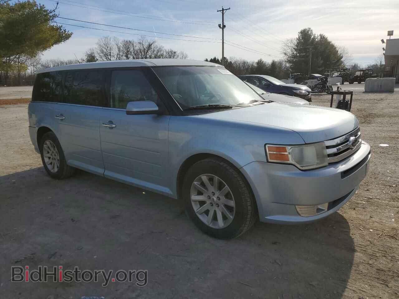 2009 FORD FLEX - VIN: 2FMDK52C89BB07692 - Фото 4