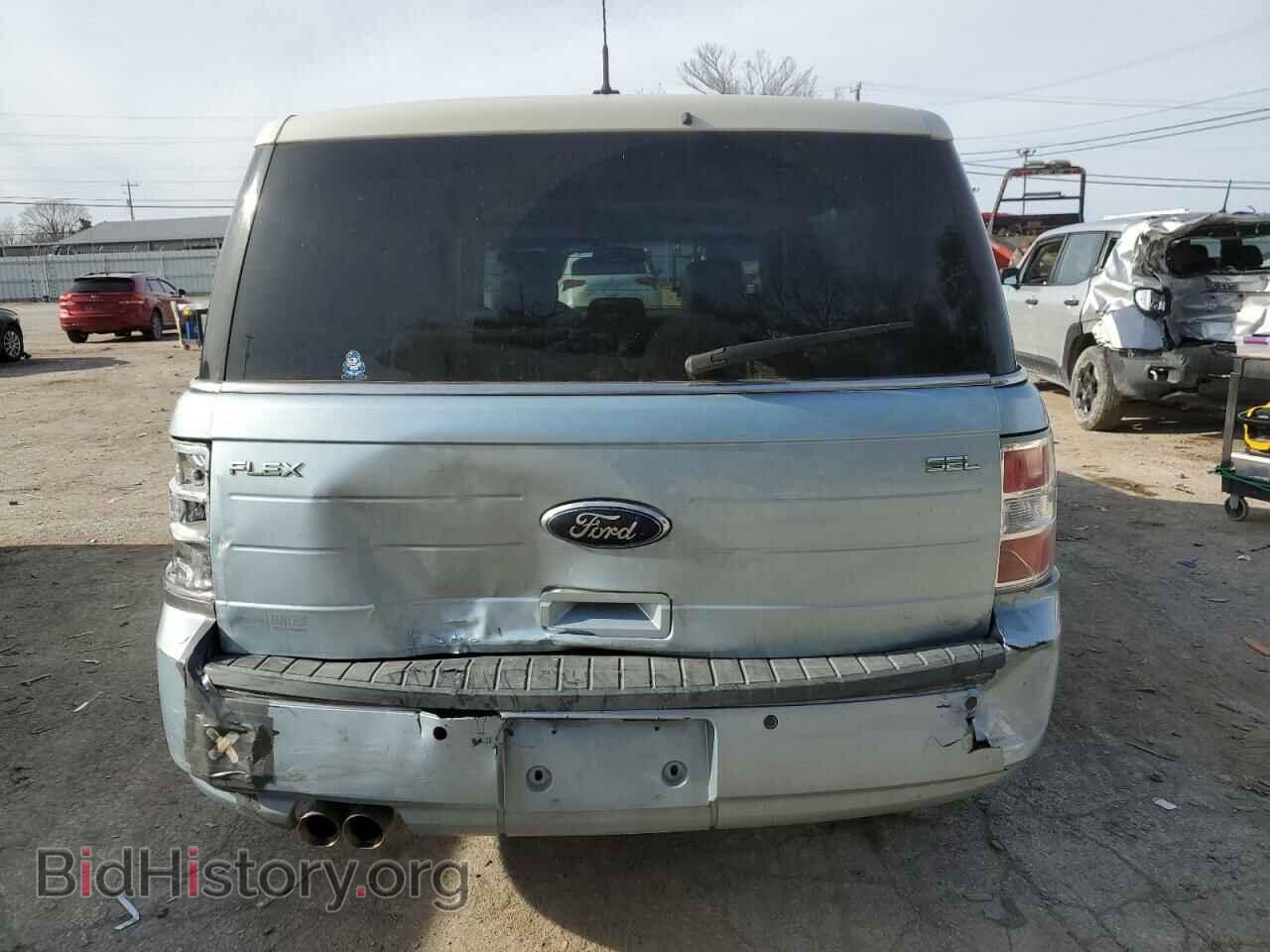2009 FORD FLEX - VIN: 2FMDK52C89BB07692 - Фото 6