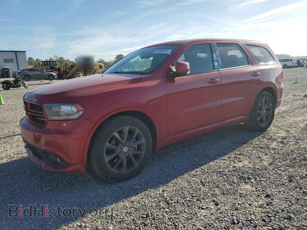 Фотография 1C4SDHCT6EC317790 - DODGE DURANGO 2014
