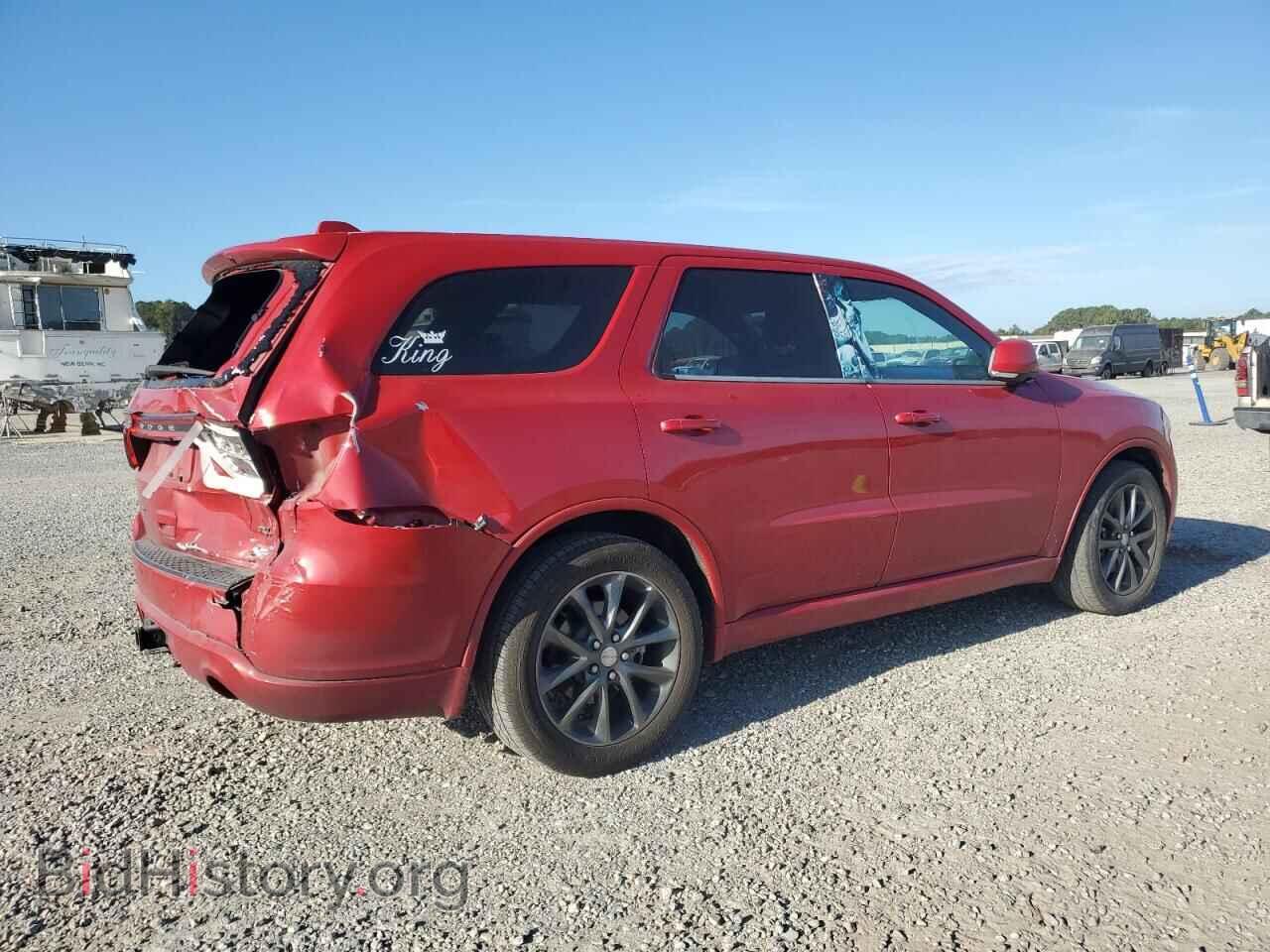 2014 DODGE DURANGO - VIN: 1C4SDHCT6EC317790 - Фото 3