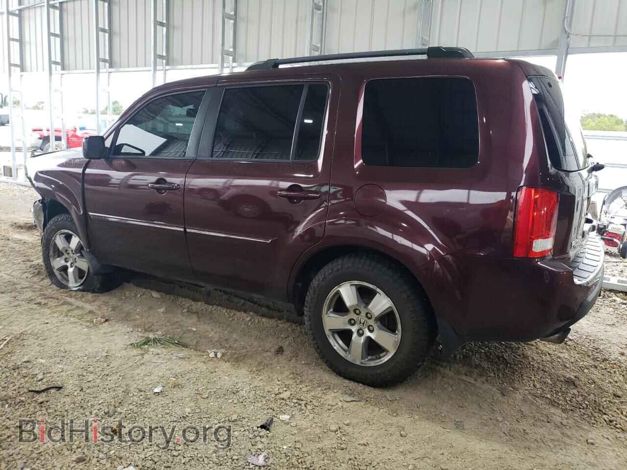 2010 HONDA PILOT - VIN: 5FNYF4H6XAB024973 - Фото 2