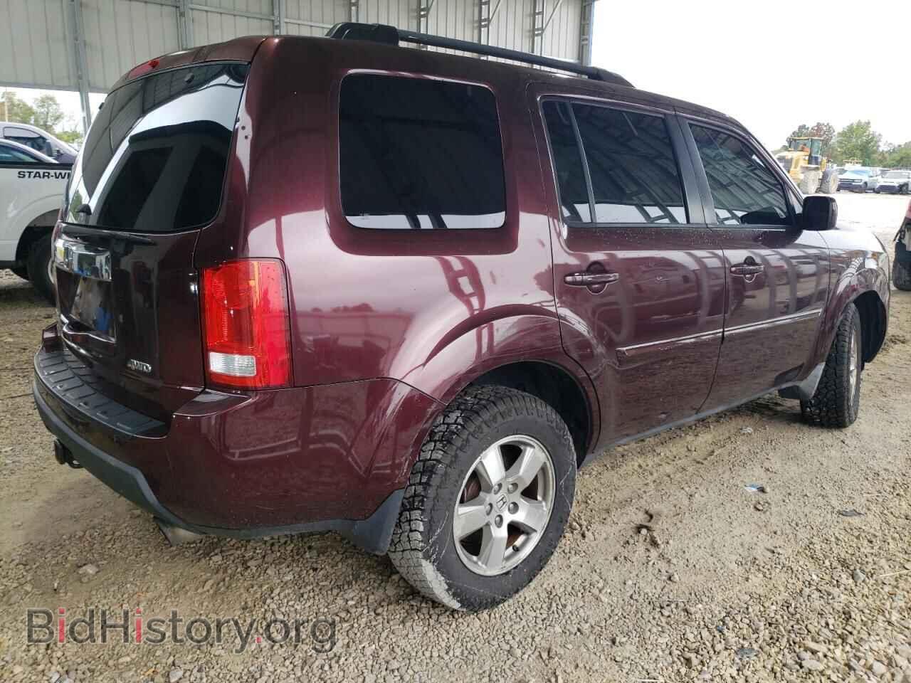 2010 HONDA PILOT - VIN: 5FNYF4H6XAB024973 - Фото 3