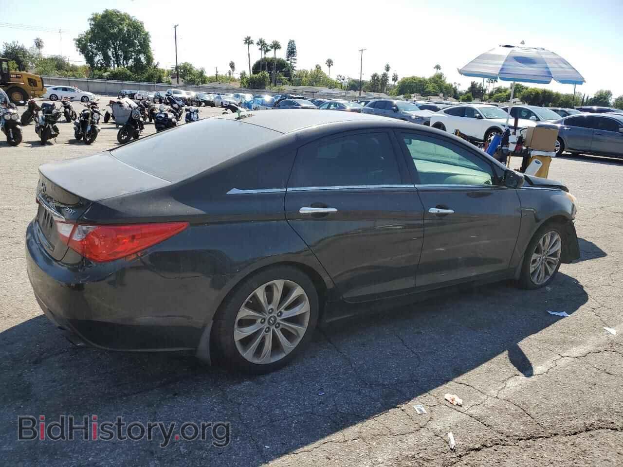 2012 HYUNDAI SONATA - VIN: 5NPEC4ABXCH332491 - Фото 3