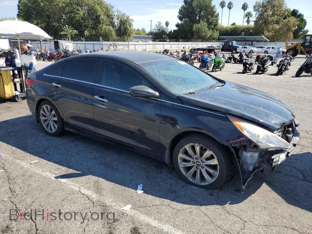 2012 HYUNDAI SONATA - VIN: 5NPEC4ABXCH332491 - Фото 4