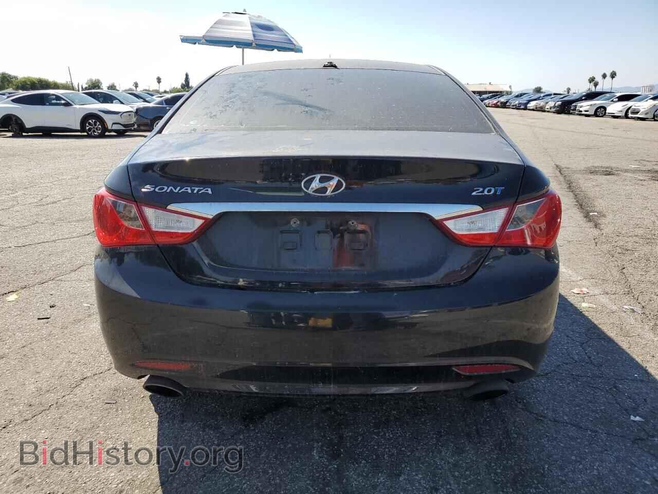 2012 HYUNDAI SONATA - VIN: 5NPEC4ABXCH332491 - Фото 6