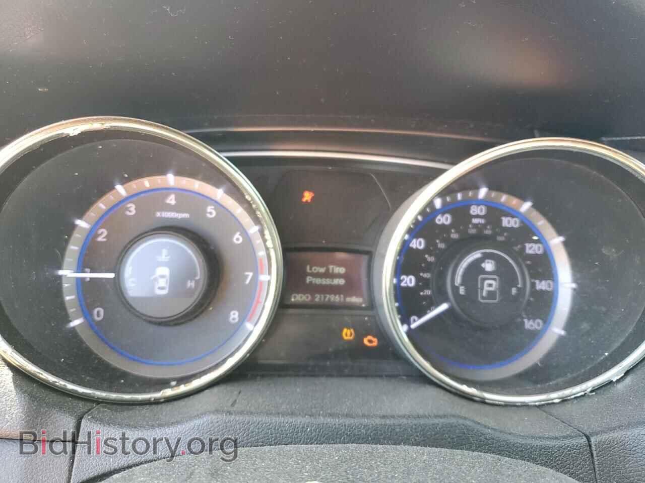 2012 HYUNDAI SONATA - VIN: 5NPEC4ABXCH332491 - Фото 9