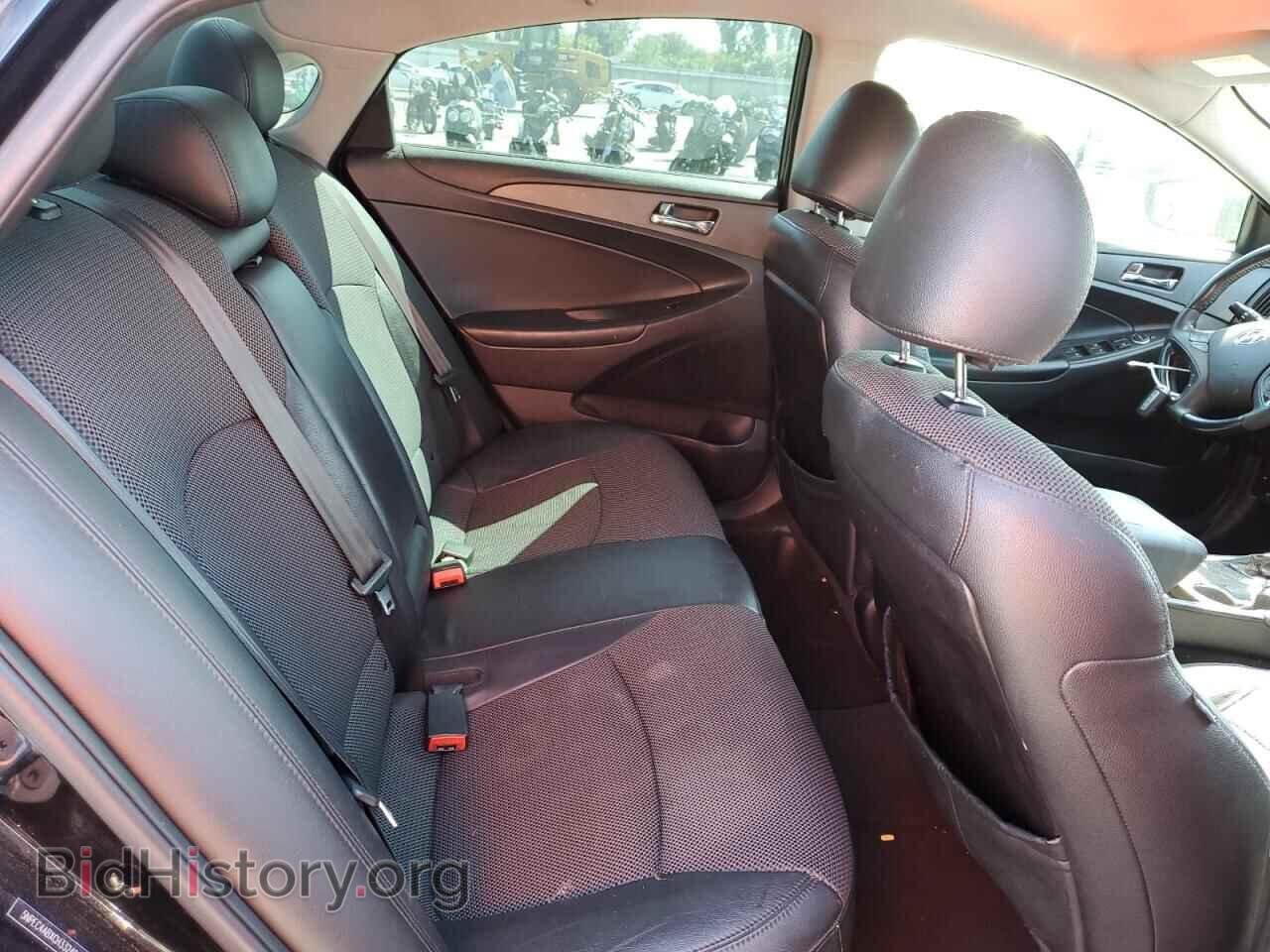 2012 HYUNDAI SONATA - VIN: 5NPEC4ABXCH332491 - Фото 10