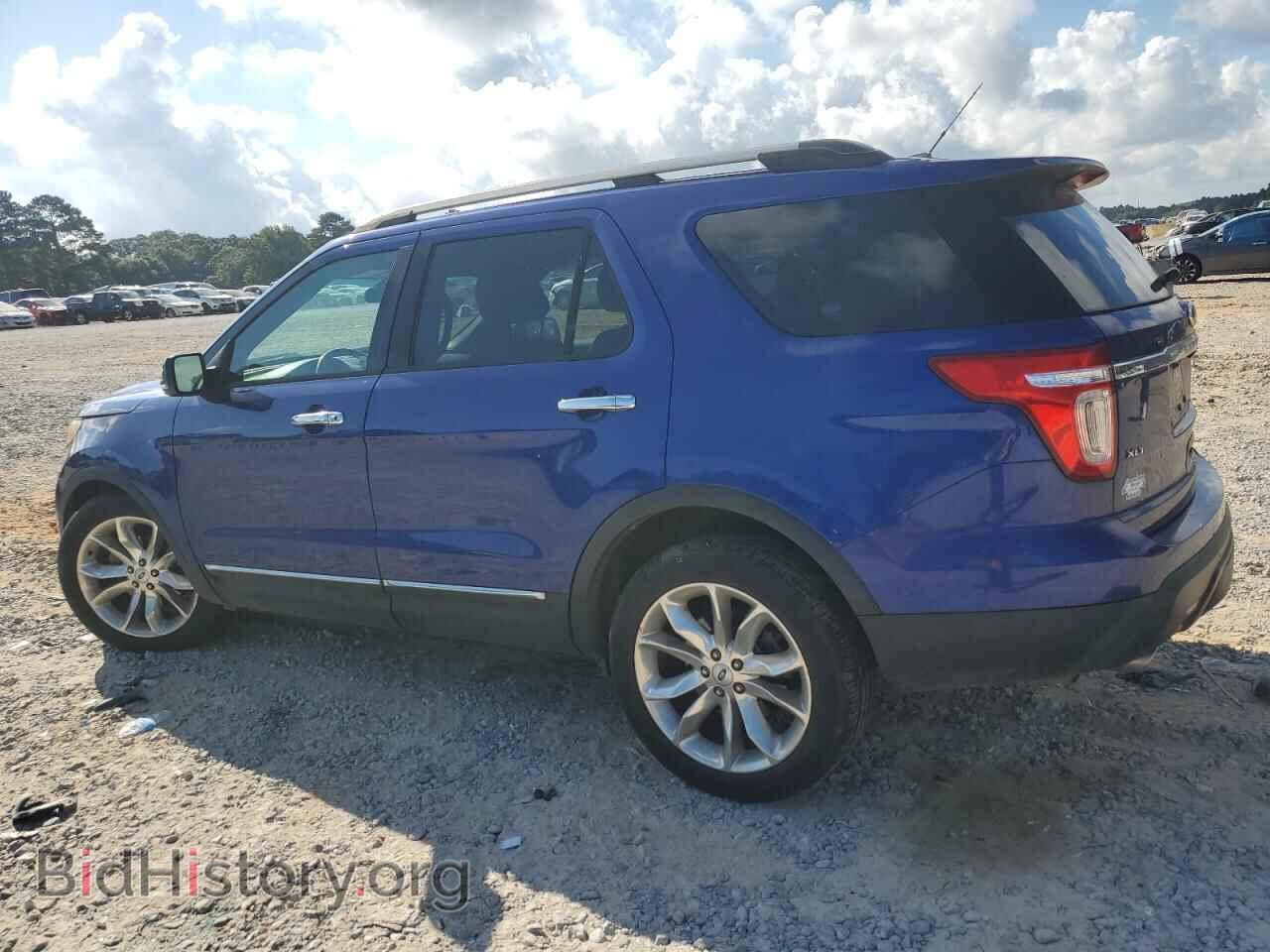 2013 FORD EXPLORER - VIN: 1FM5K7D85DGA57845 - Photo 2