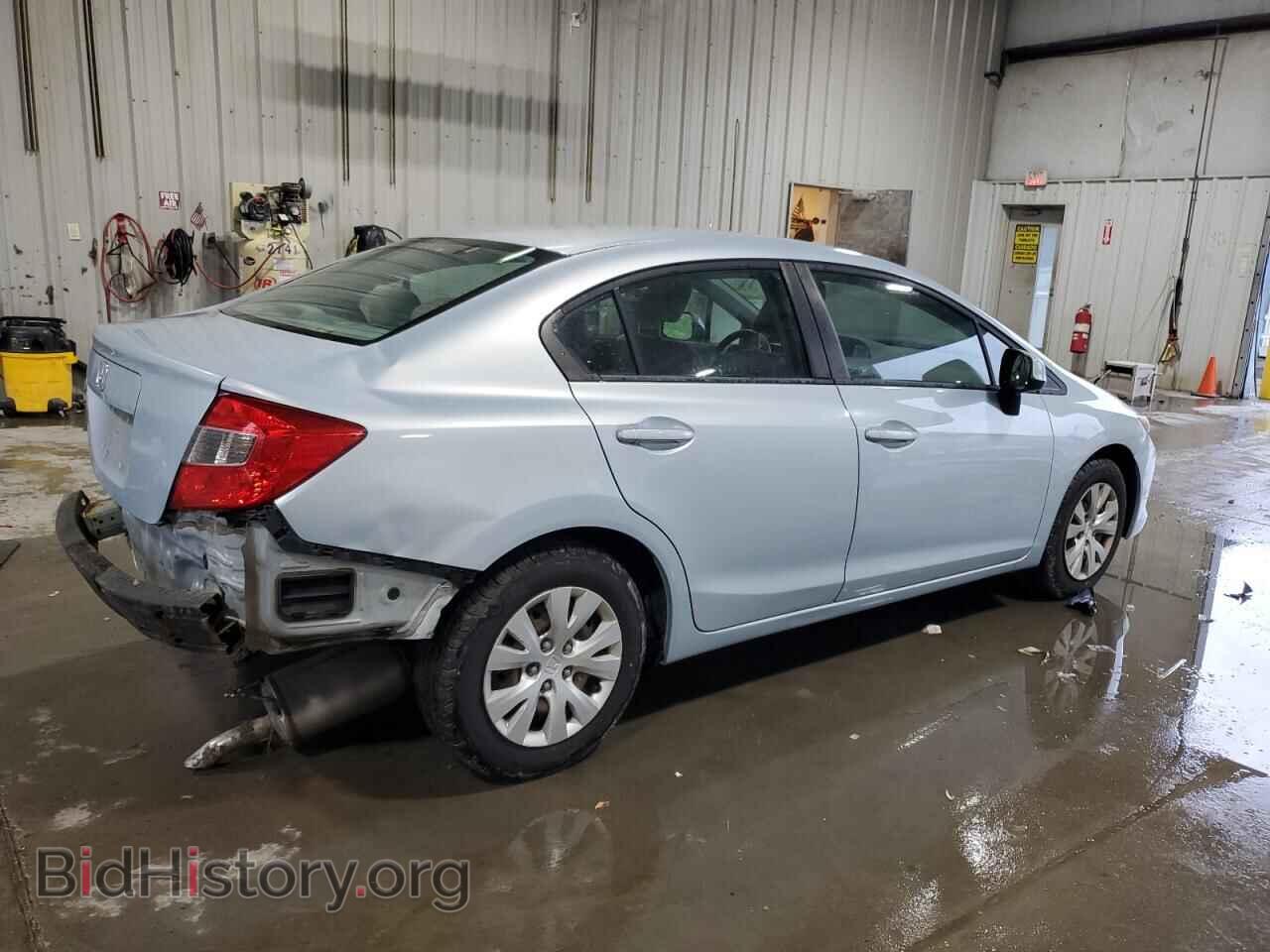 2012 HONDA CIVIC - VIN: 19XFB2F5XCE353554 - Фото 3