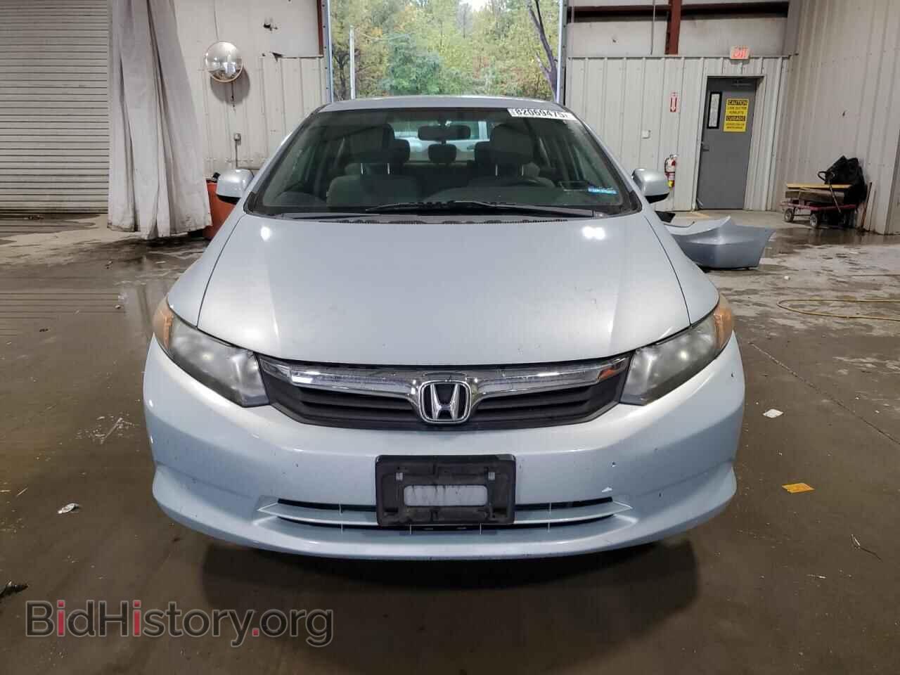 2012 HONDA CIVIC - VIN: 19XFB2F5XCE353554 - Фото 5