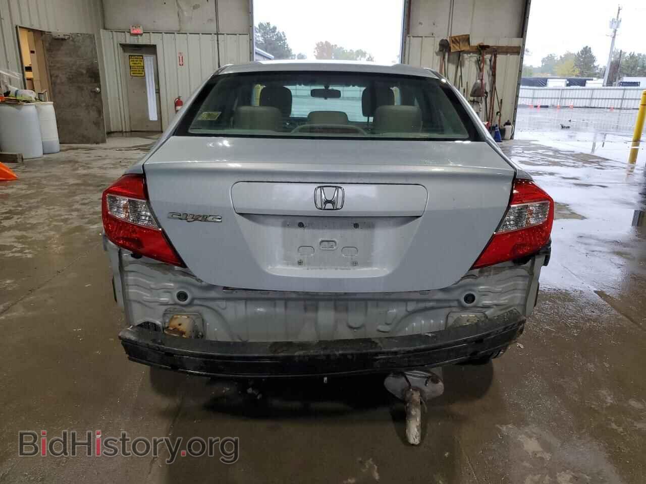 2012 HONDA CIVIC - VIN: 19XFB2F5XCE353554 - Фото 6