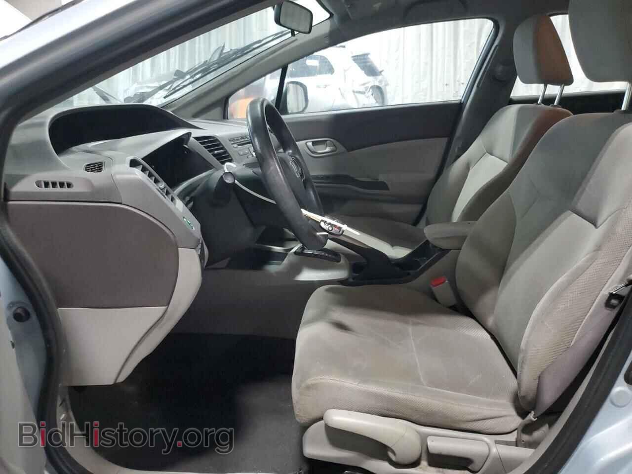 2012 HONDA CIVIC - VIN: 19XFB2F5XCE353554 - Фото 7