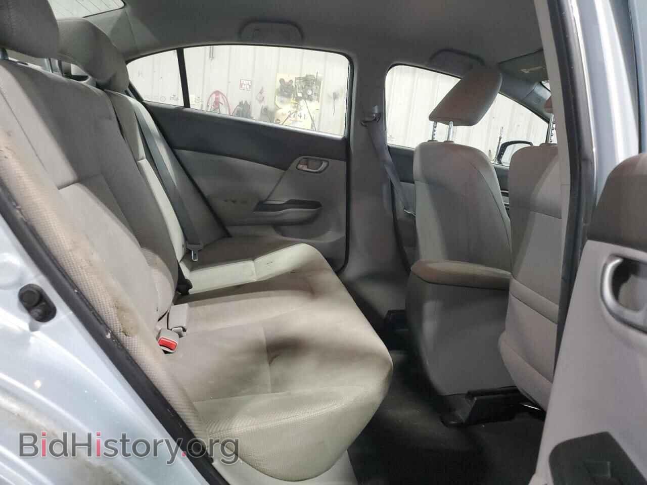 2012 HONDA CIVIC - VIN: 19XFB2F5XCE353554 - Фото 10