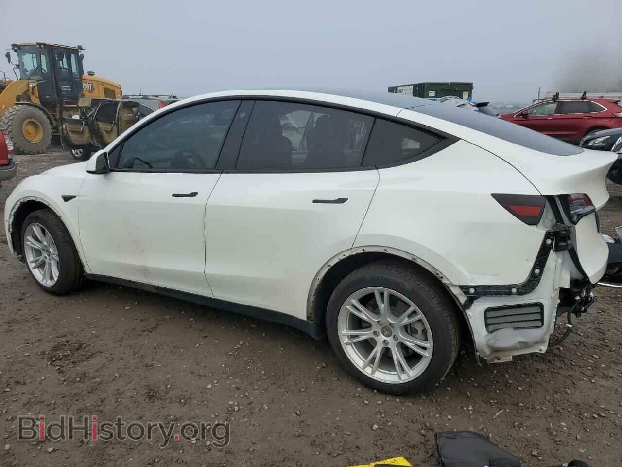 2021 TESLA MODEL Y - VIN: 5YJYGDEEXMF229528 - Photo 2