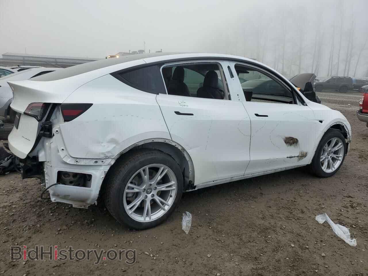 2021 TESLA MODEL Y - VIN: 5YJYGDEEXMF229528 - Photo 3