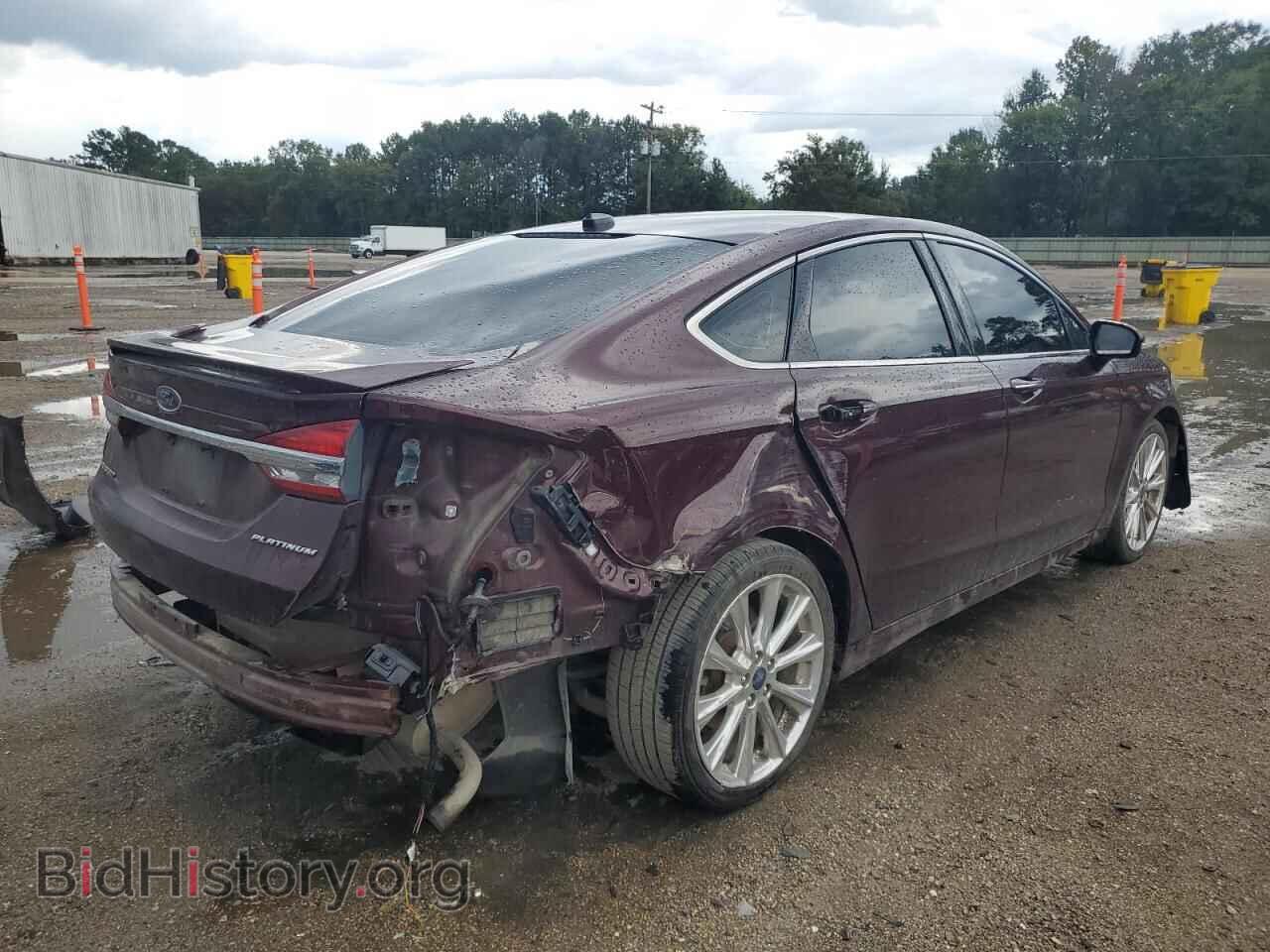 2017 FORD FUSION - VIN: 3FA6P0K96HR169992 - Photo 3