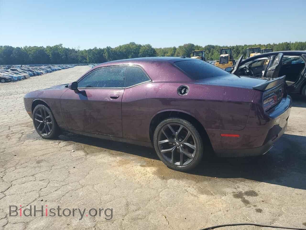 2022 DODGE CHALLENGER - VIN: 2C3CDZAG2NH206719 - Фото 2