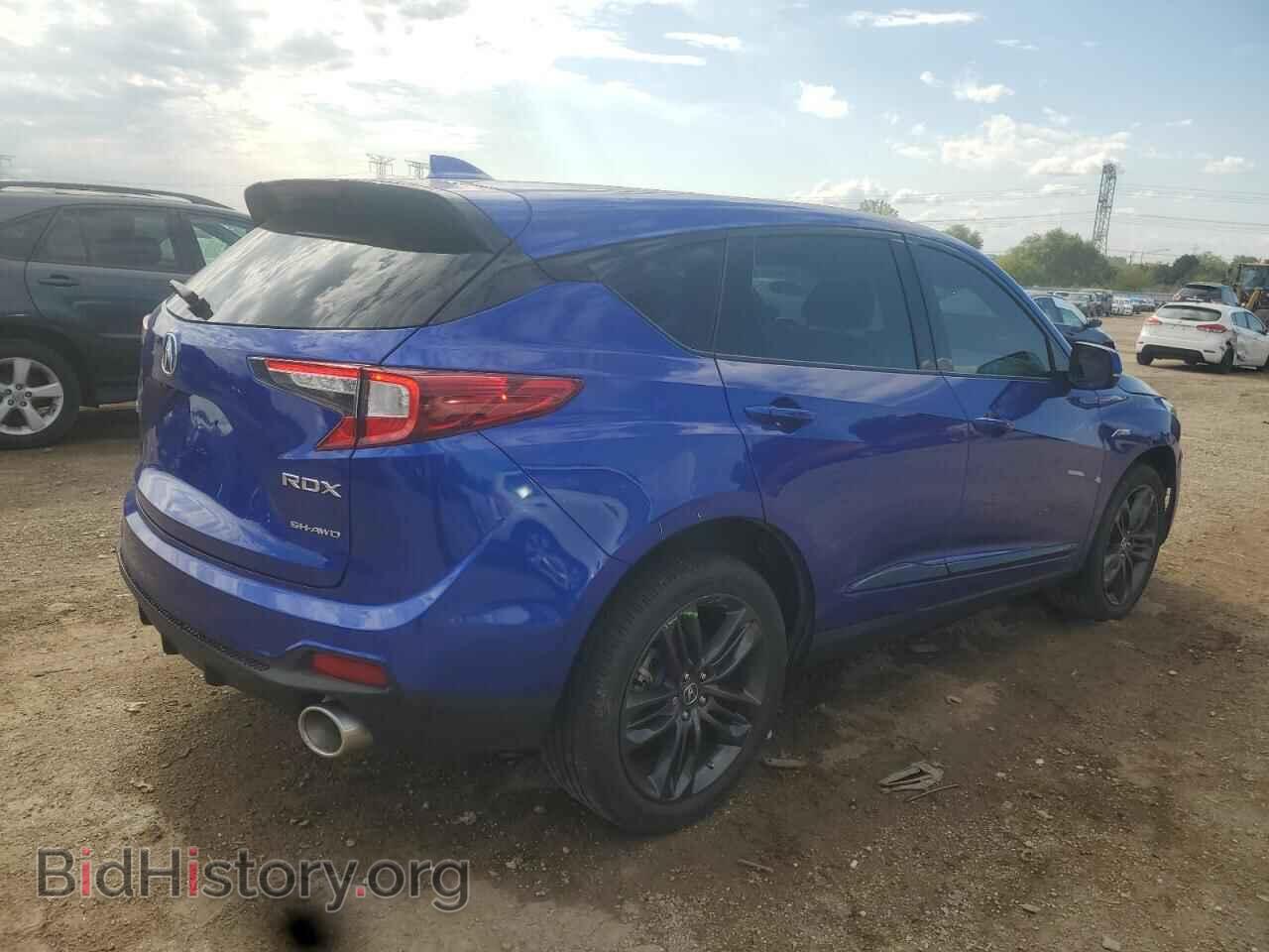 2021 ACURA RDX - VIN: 5J8TC2H60ML009828 - Фото 3