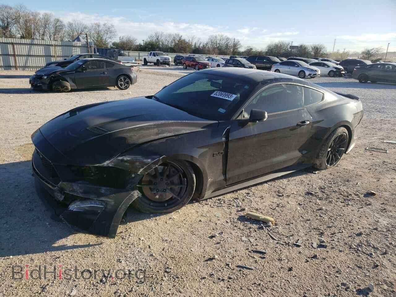 Photo 1FA6P8CF3K5152919 - FORD MUSTANG 2019
