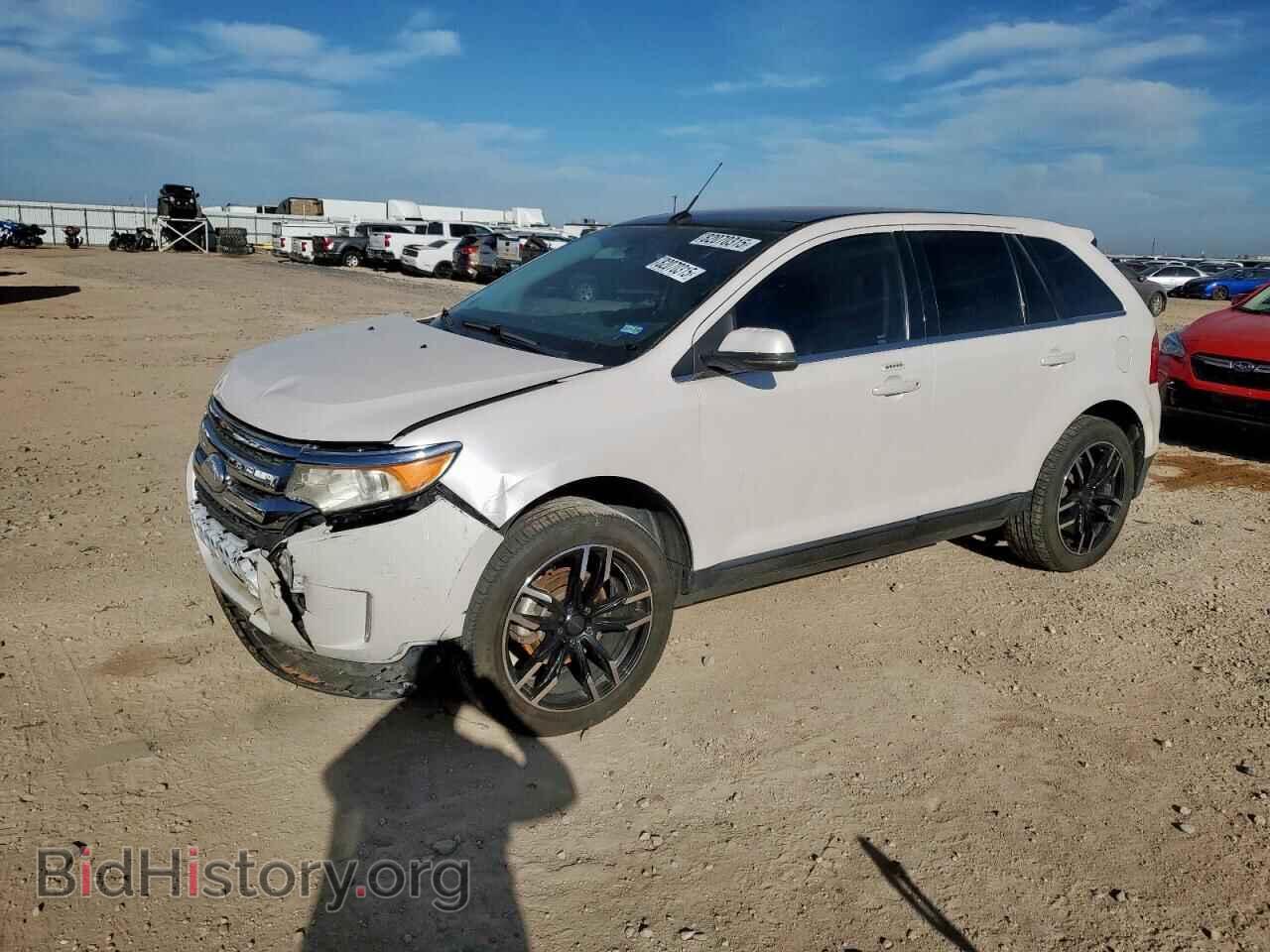 Photo 2FMDK4KC8CBA08646 - FORD EDGE 2012