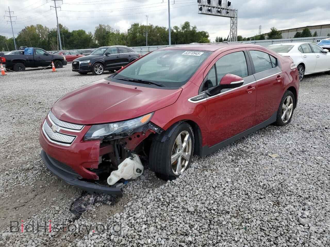 Фотография 1G1RD6E42EU156060 - CHEVROLET VOLT 2014