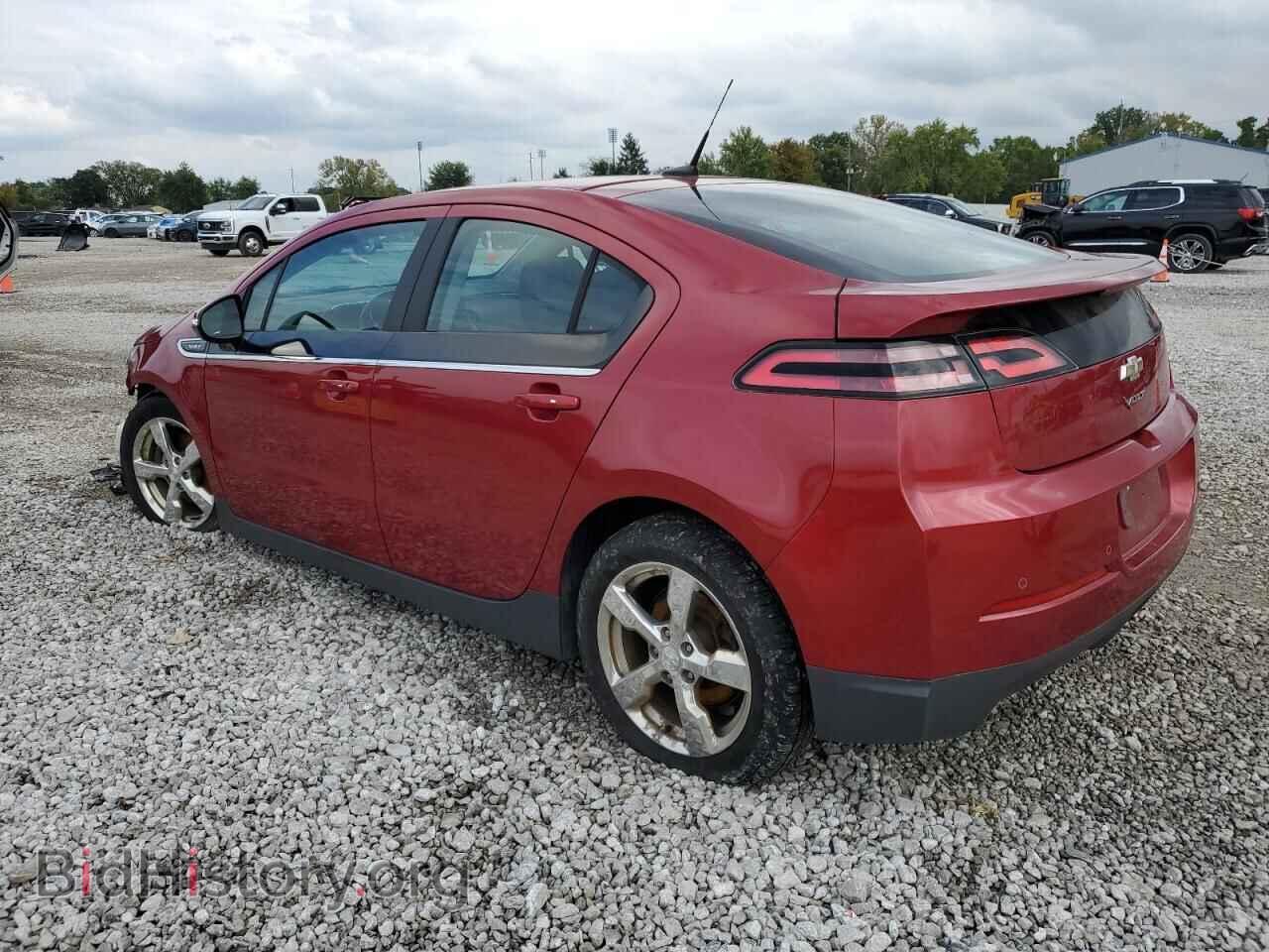 2014 CHEVROLET VOLT - VIN: 1G1RD6E42EU156060 - Фото 2