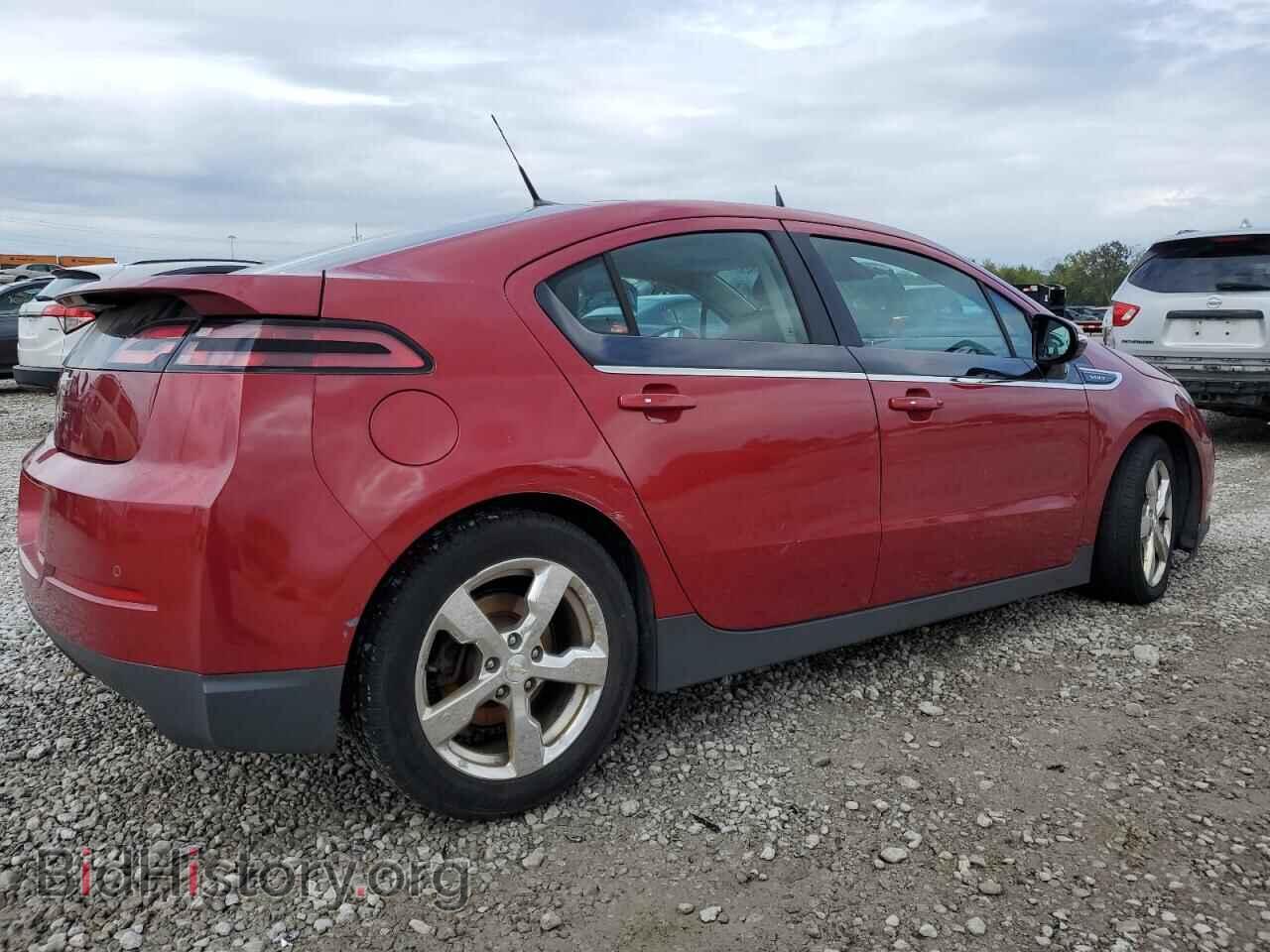 2014 CHEVROLET VOLT - VIN: 1G1RD6E42EU156060 - Фото 3