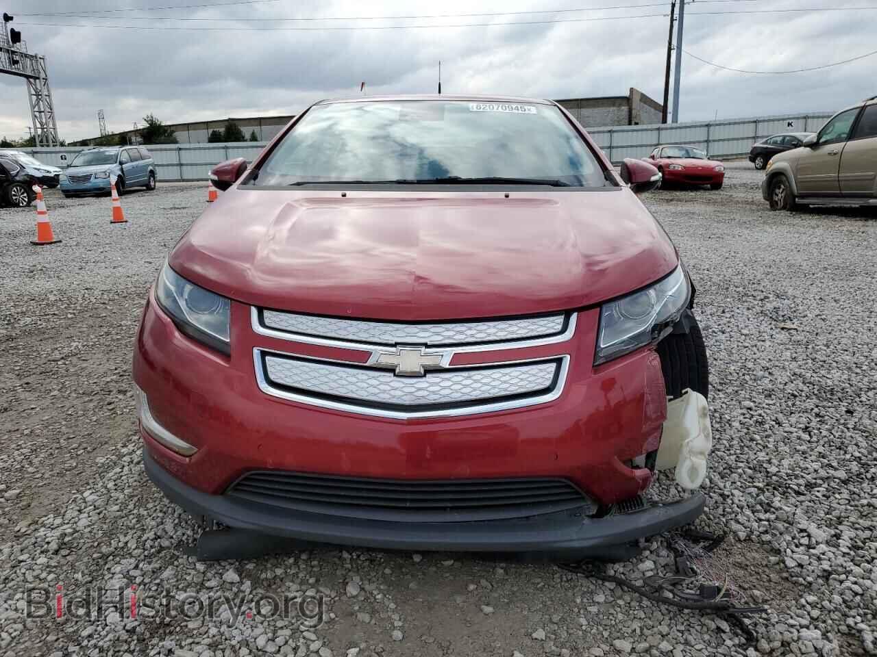 2014 CHEVROLET VOLT - VIN: 1G1RD6E42EU156060 - Фото 5