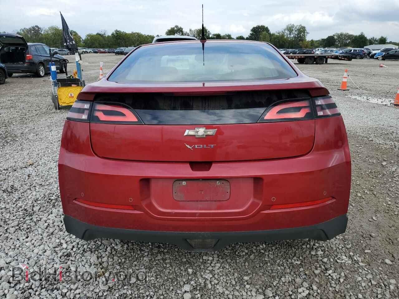 2014 CHEVROLET VOLT - VIN: 1G1RD6E42EU156060 - Фото 6