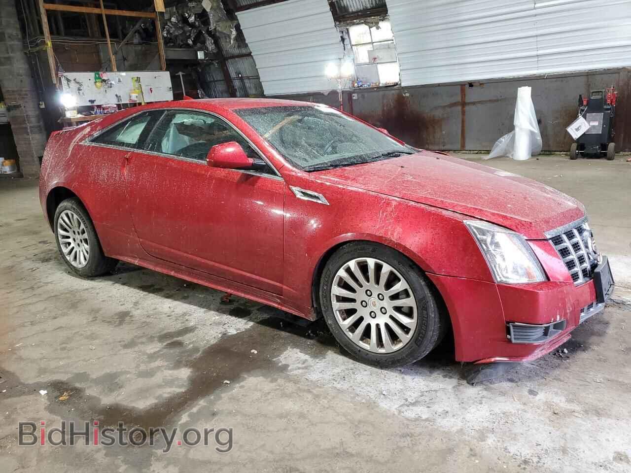 2014 CADILLAC CTS - VIN: 1G6DE1E31E0165352 - Photo 4