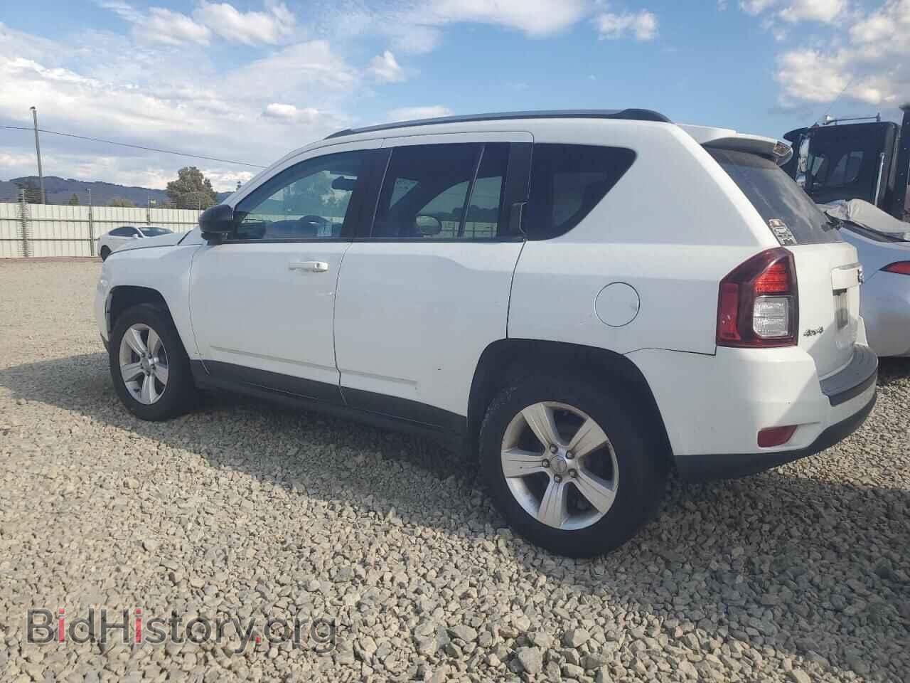 2015 JEEP COMPASS - VIN: 1C4NJDBB4FD316852 - Фото 2