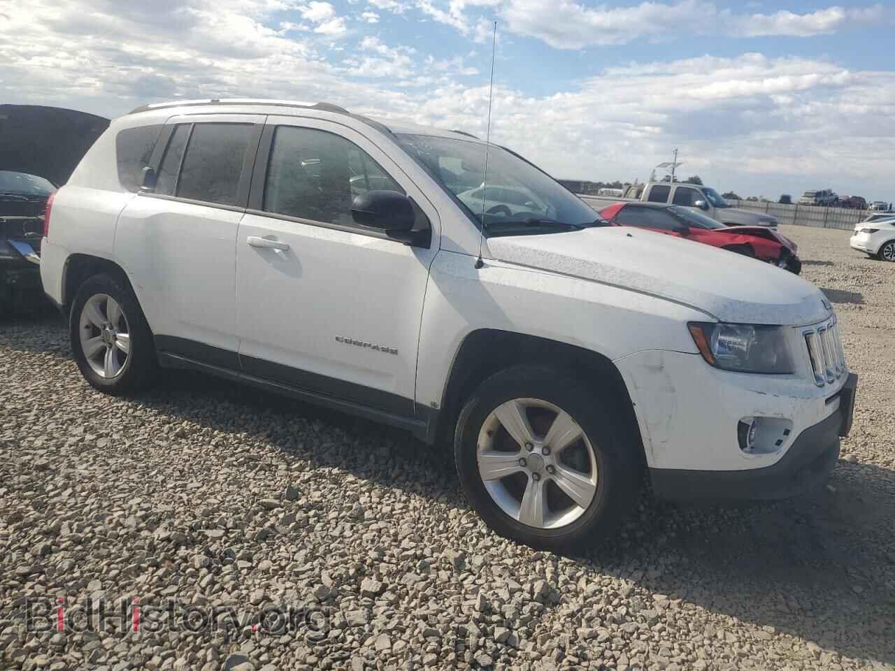 2015 JEEP COMPASS - VIN: 1C4NJDBB4FD316852 - Фото 4