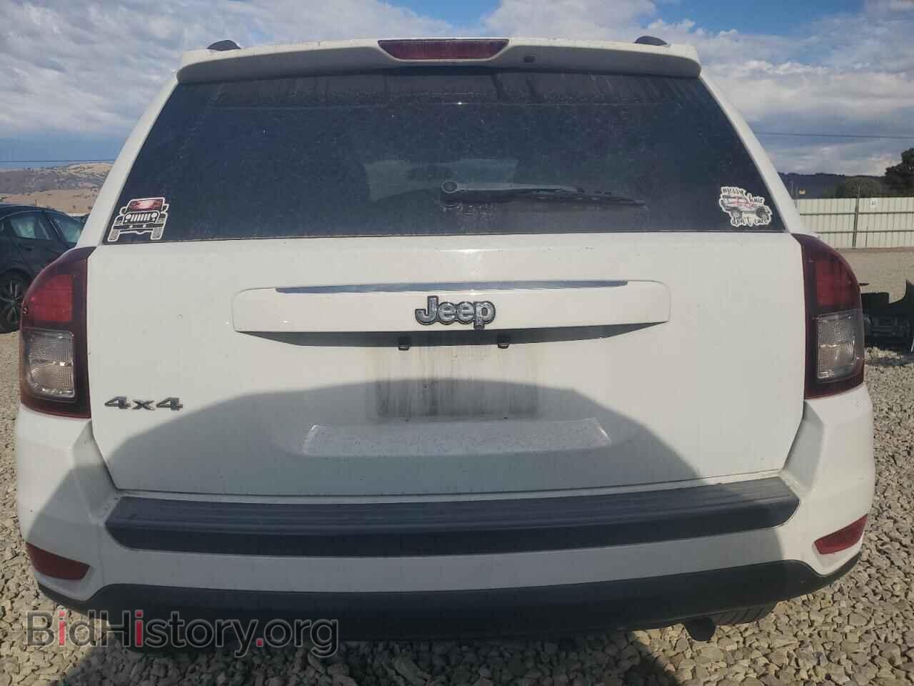 2015 JEEP COMPASS - VIN: 1C4NJDBB4FD316852 - Фото 6