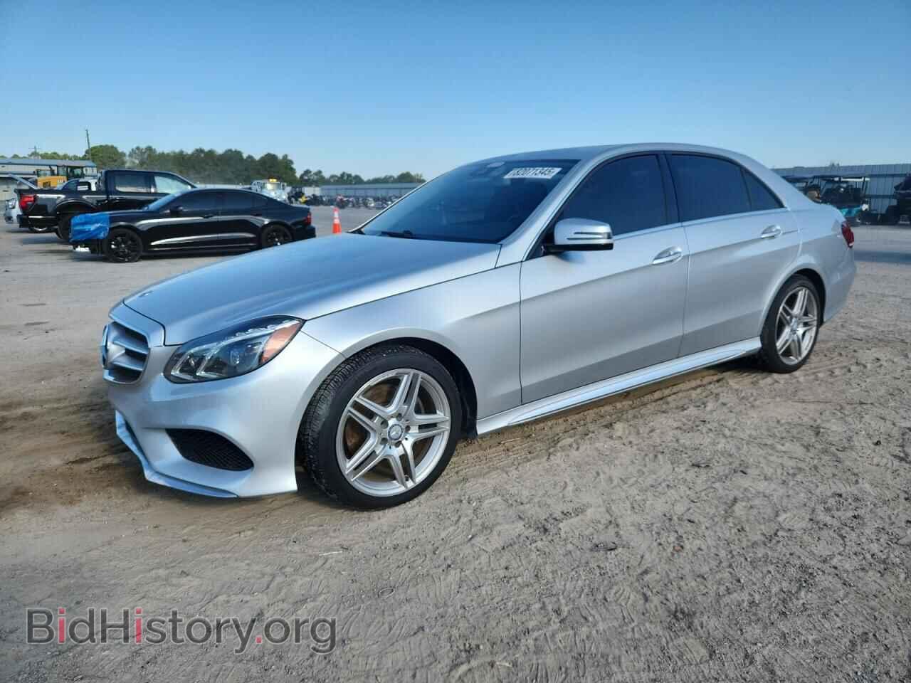 Фотография WDDHF5KB7EA917263 - MERCEDES-BENZ E-CLASS 2014