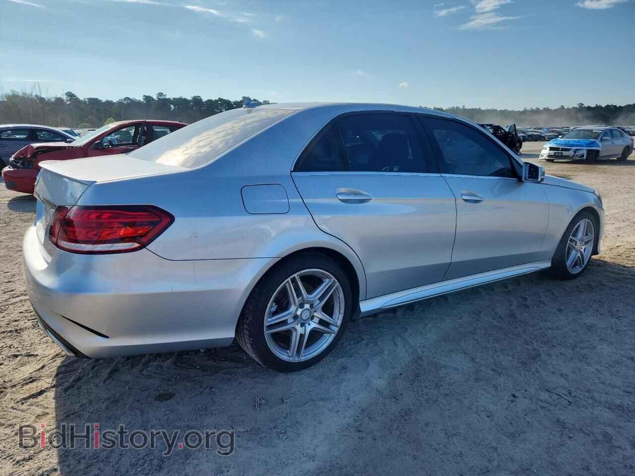 2014 MERCEDES-BENZ E-CLASS - VIN: WDDHF5KB7EA917263 - Фото 3