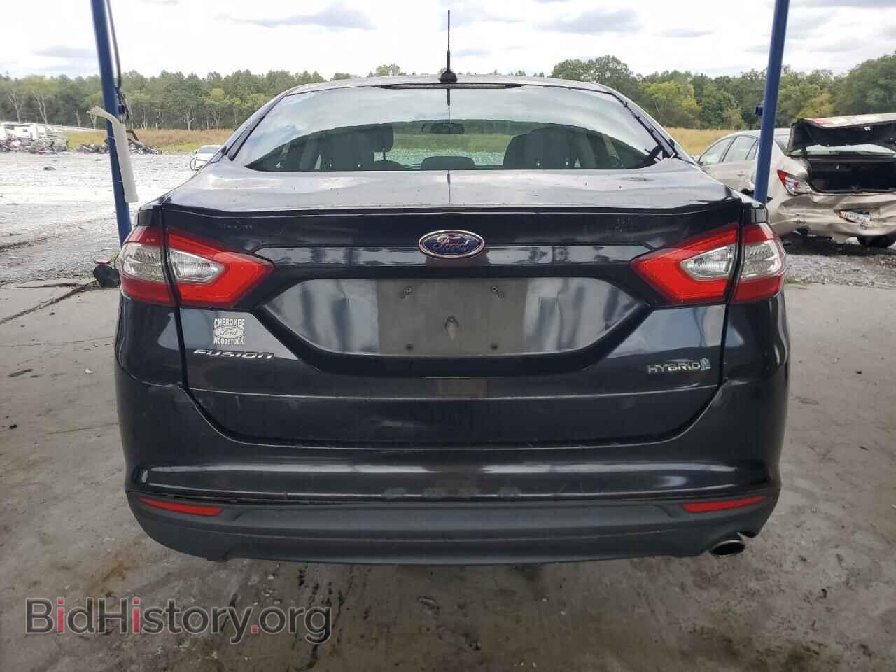 2014 FORD FUSION - VIN: 3FA6P0UU6ER264808 - Фото 6