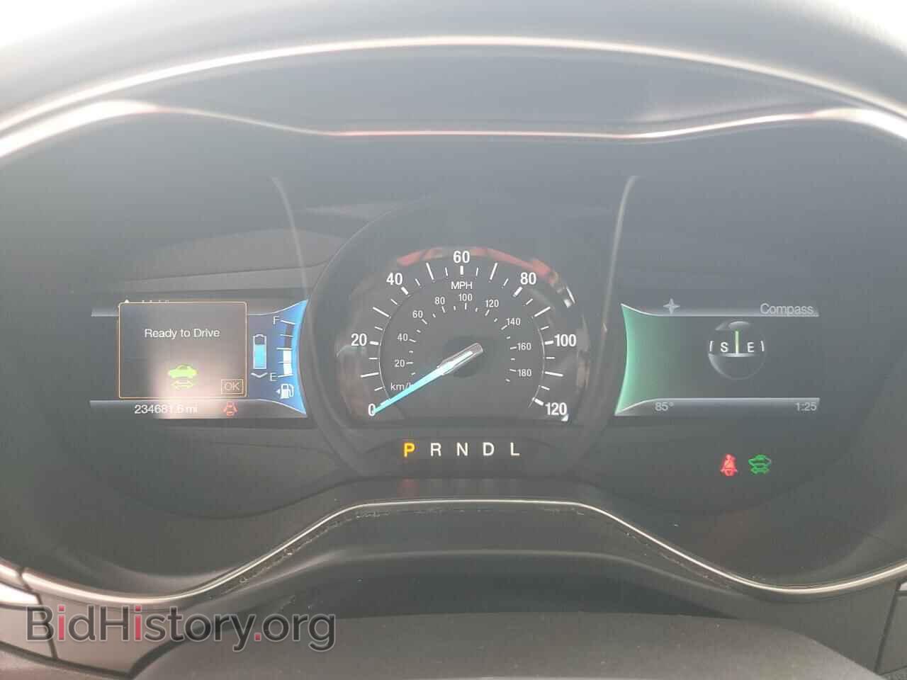 2014 FORD FUSION - VIN: 3FA6P0UU6ER264808 - Фото 9