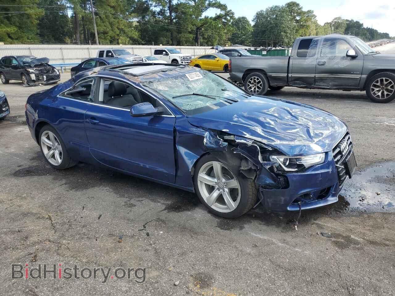 2013 AUDI A5 - VIN: WAULFAFR5DA040062 - Фото 4