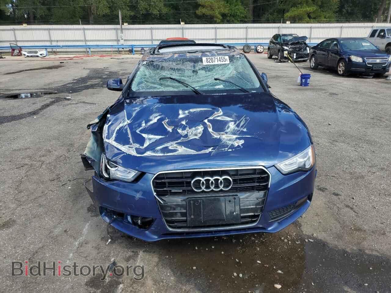 2013 AUDI A5 - VIN: WAULFAFR5DA040062 - Фото 5