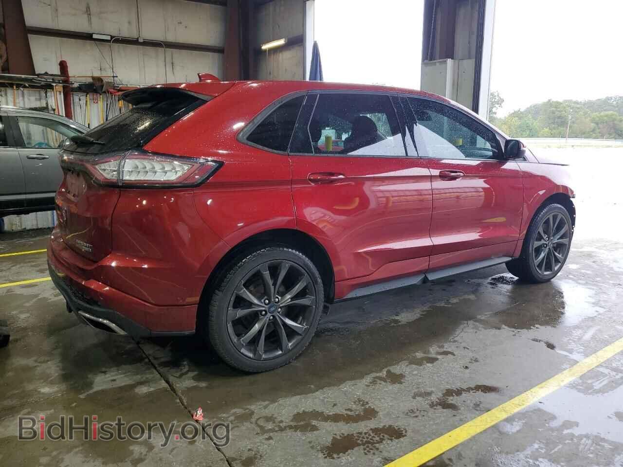 2015 FORD EDGE - VIN: 2FMTK4AP7FBB66920 - Фото 3