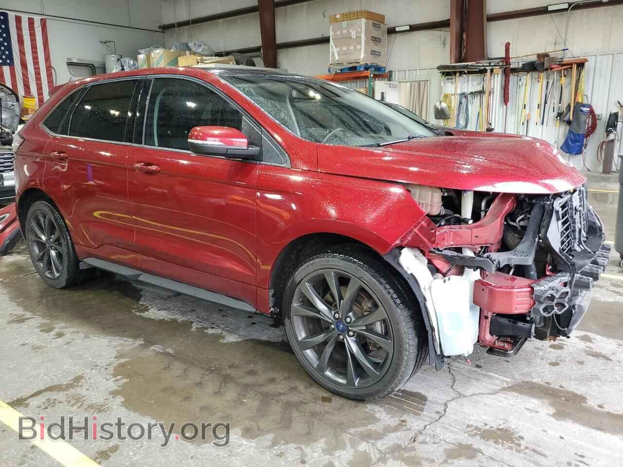 2015 FORD EDGE - VIN: 2FMTK4AP7FBB66920 - Фото 4