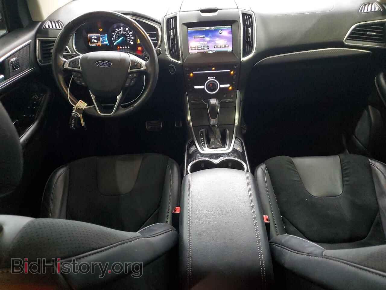 2015 FORD EDGE - VIN: 2FMTK4AP7FBB66920 - Фото 8