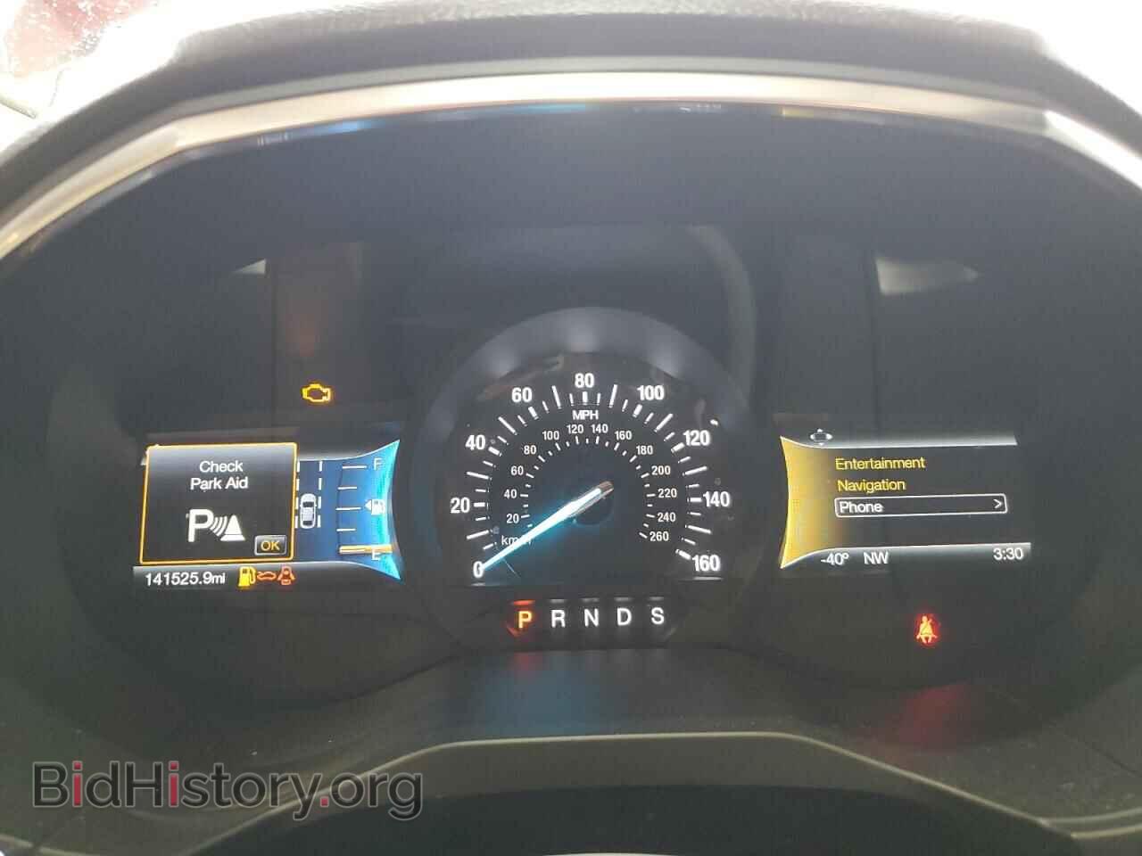 2015 FORD EDGE - VIN: 2FMTK4AP7FBB66920 - Фото 9