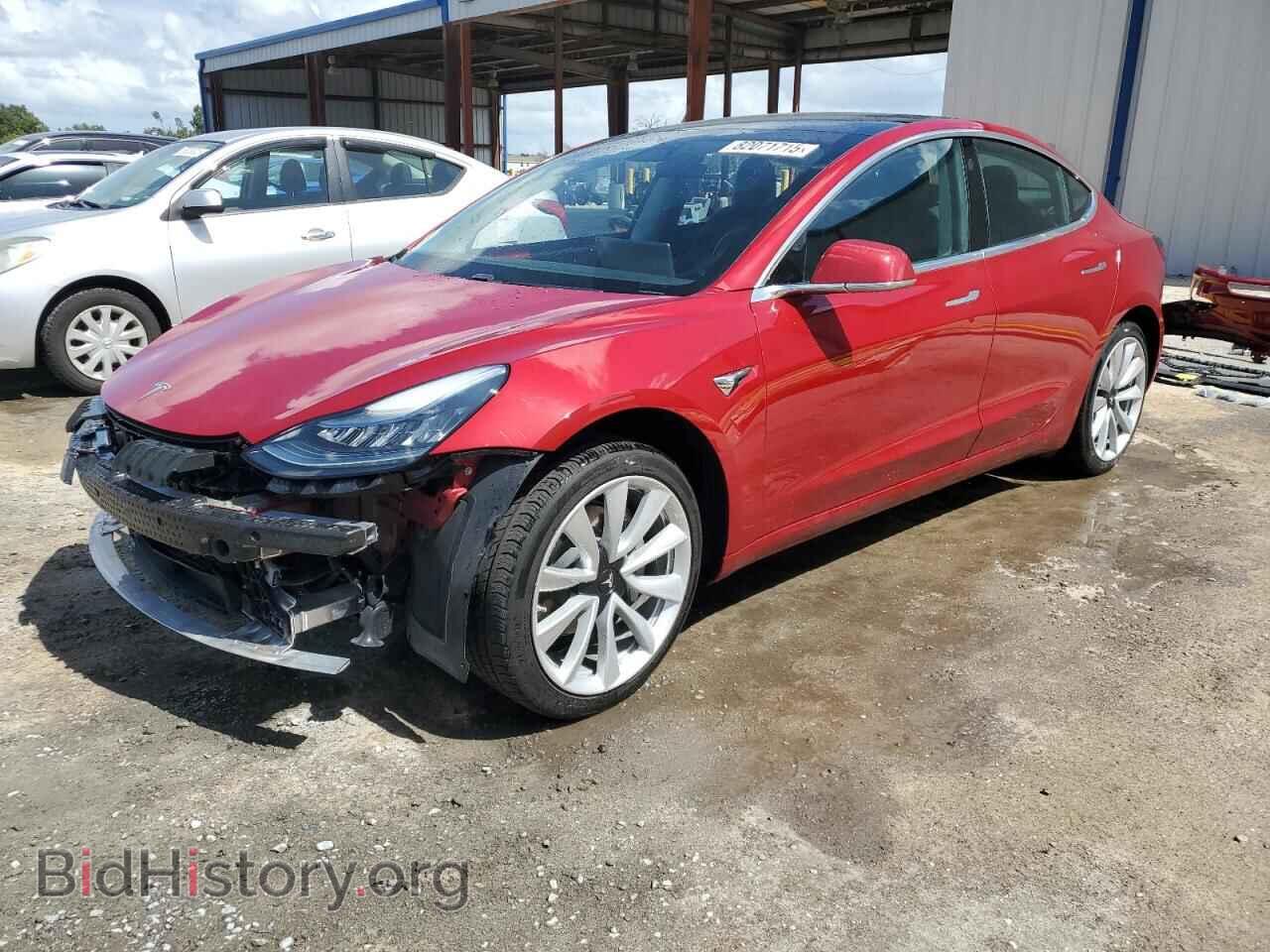Фотография 5YJ3E1EA8KF417313 - TESLA MODEL 3 2019