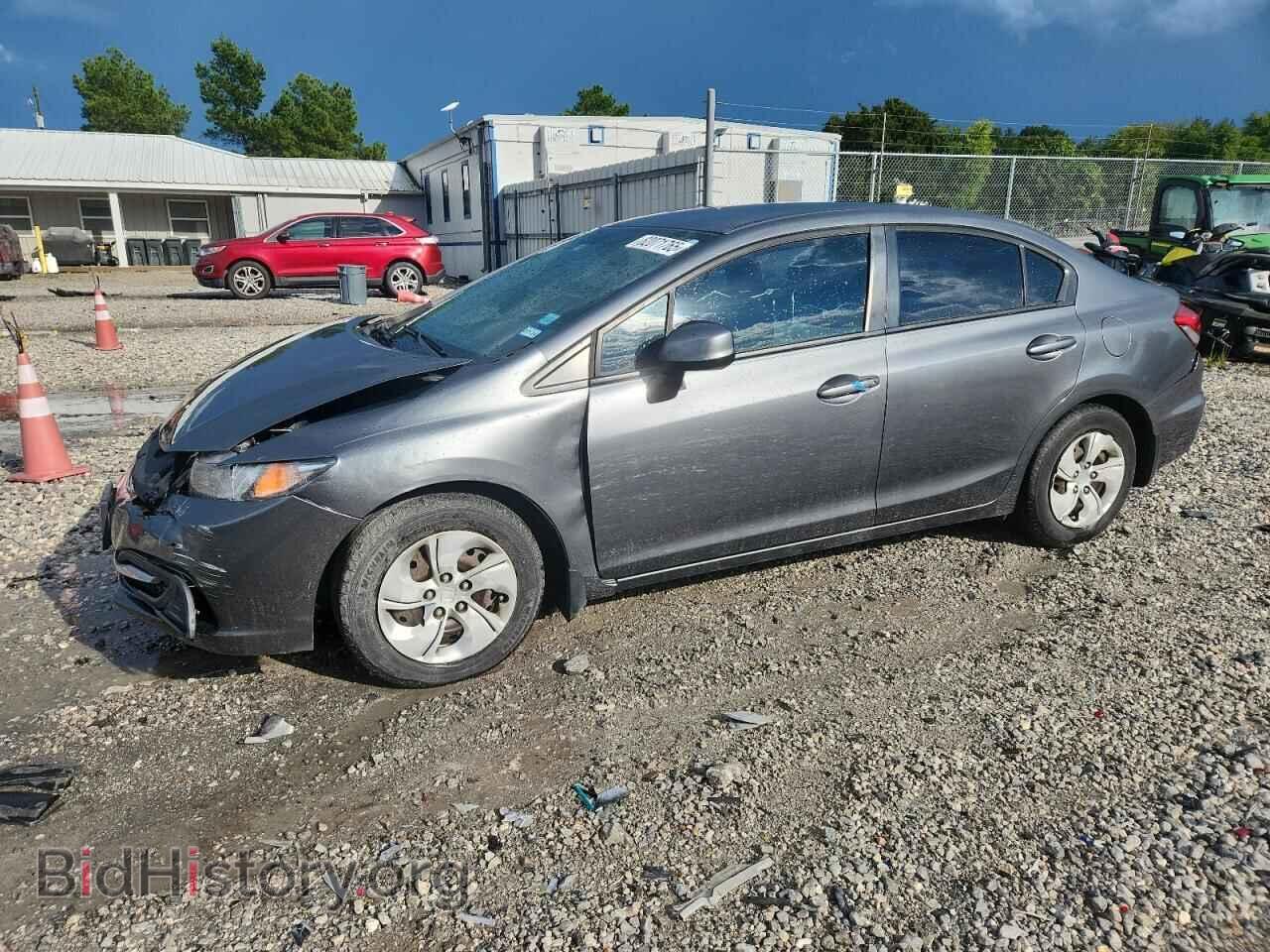 Photo 19XFB2F52DE014384 - HONDA CIVIC 2013