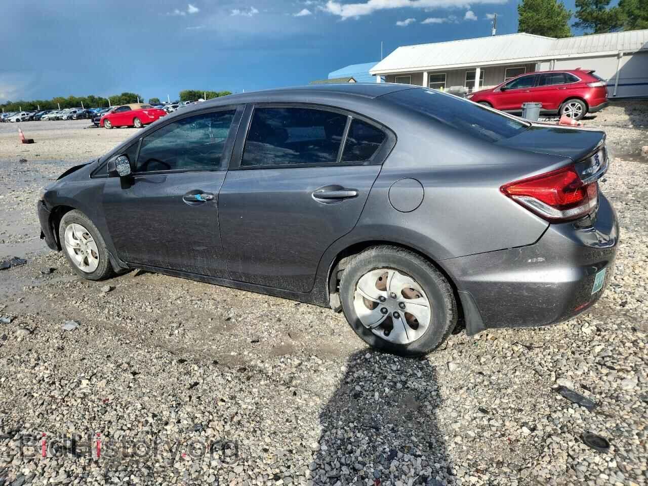 2013 HONDA CIVIC - VIN: 19XFB2F52DE014384 - Фото 2